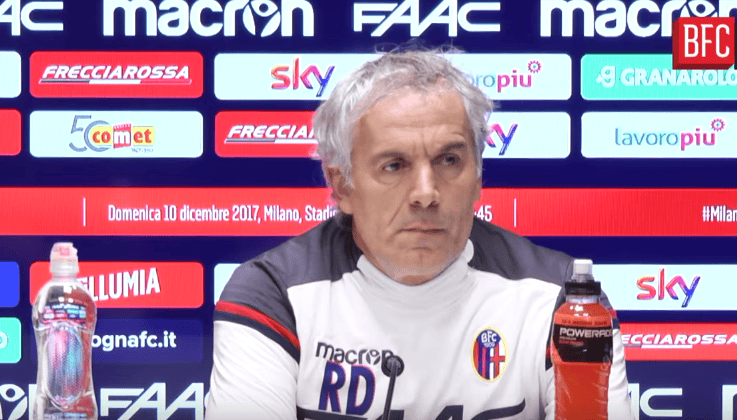 多纳多尼：博洛尼亚比尤文更配获得意甲第四 希望卡利亚里保级