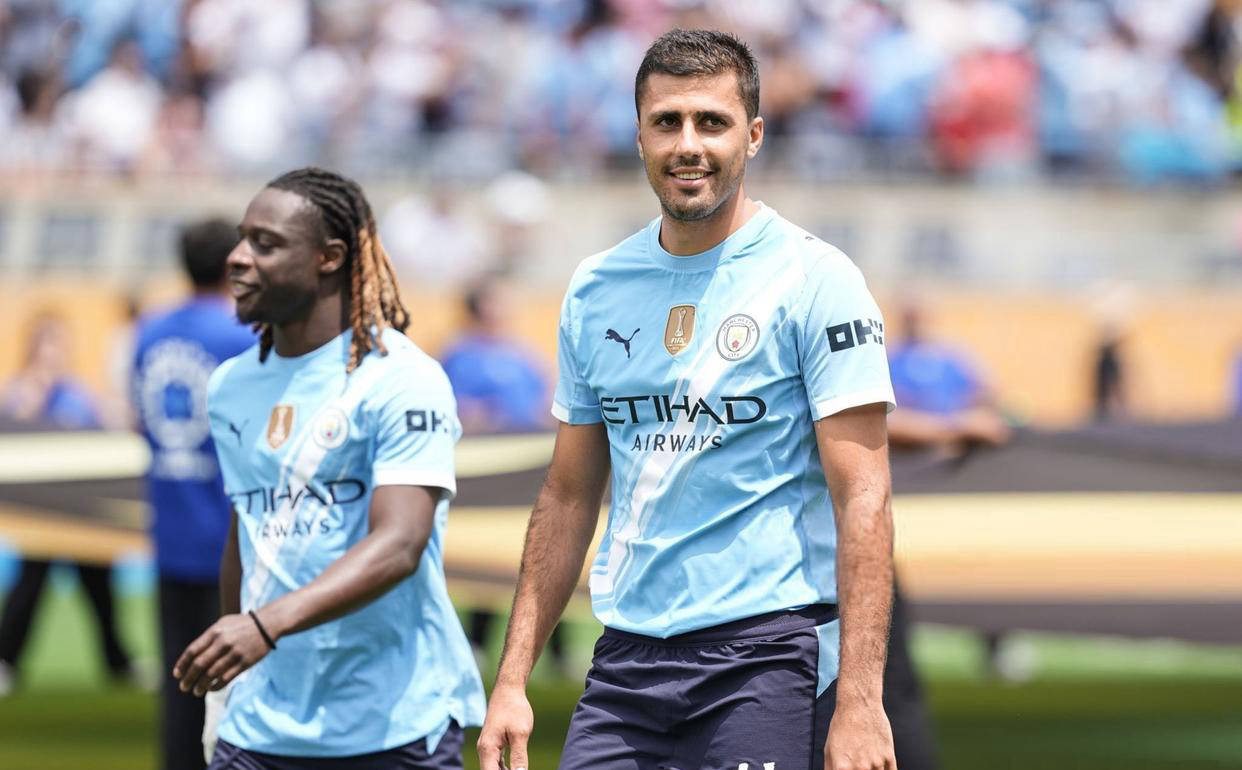 曼城27场比赛未败，罗德里关键发挥令瓜帅信心倍增